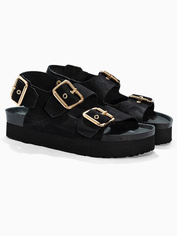 Bayton Sandali 'ROSA' | črna barva