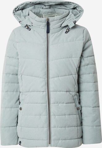 Soccx Winterjas in Blauw: voorkant