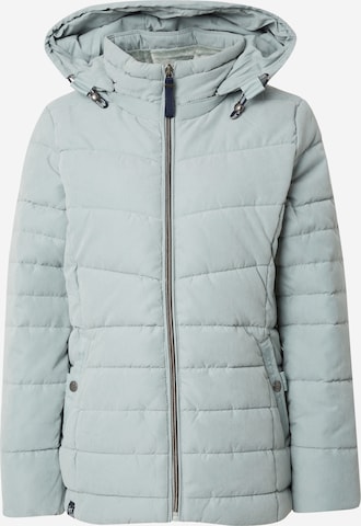 Soccx Winter Jacket in Blue: front