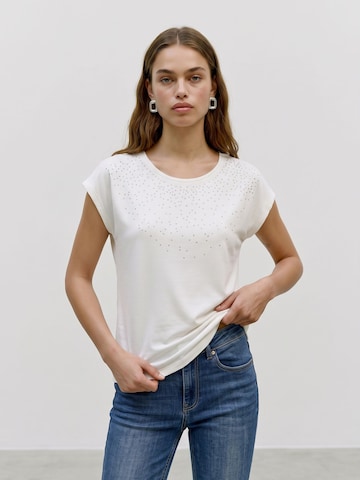 VERO MODA Póló 'VMAVA' - fehér: elől