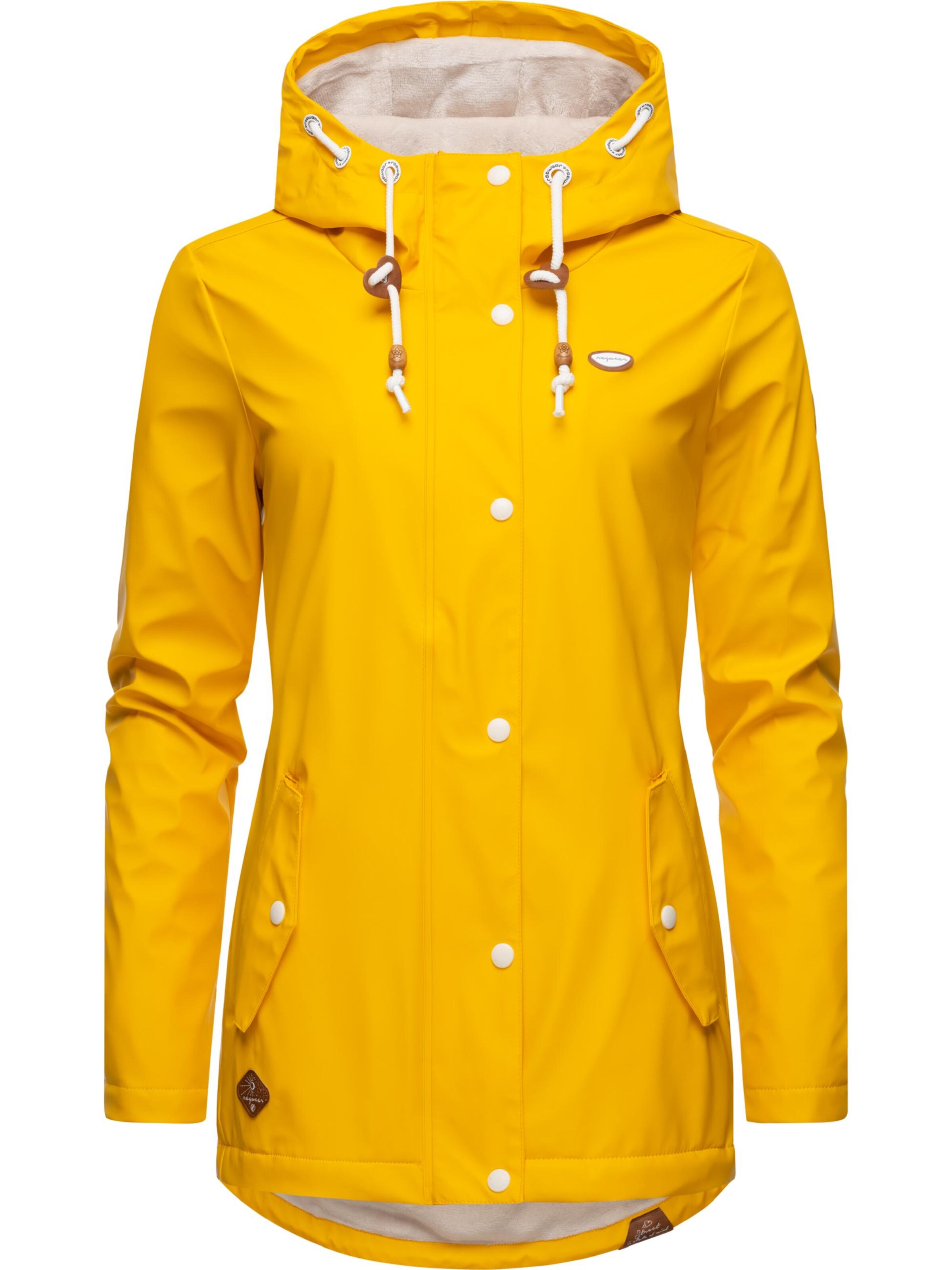 Veste fonctionnelle 'Marge' Ragwear en jaune