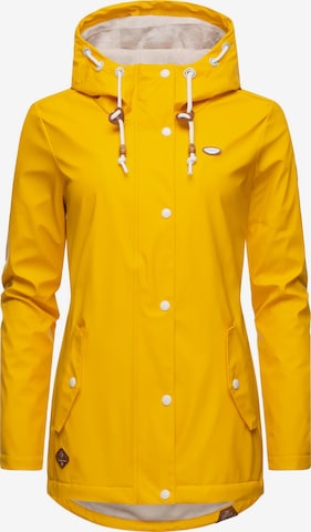 Veste fonctionnelle 'Marge' Ragwear en jaune