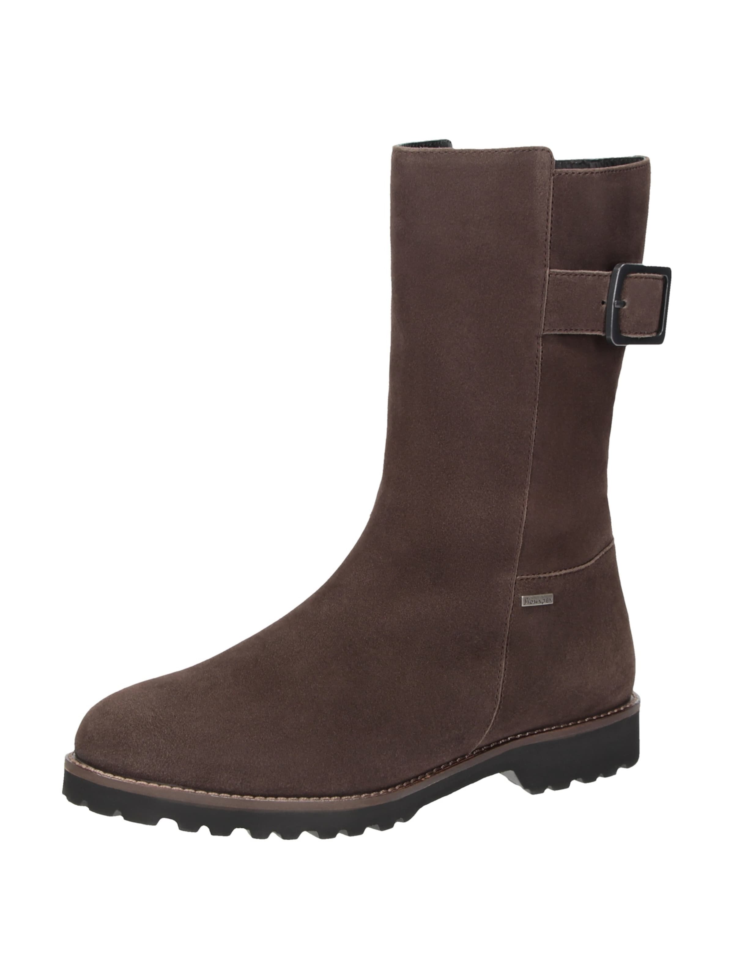 Bottes ' Merdit-756-TEX-LF-H ' SIOUX en marron : devant