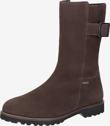 Bottes ' Merdit-756-TEX-LF-H ' SIOUX en marron : devant