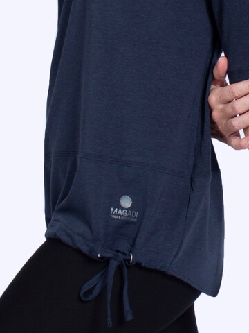 Magadi Sporttop 'Sara'‌ in Blau