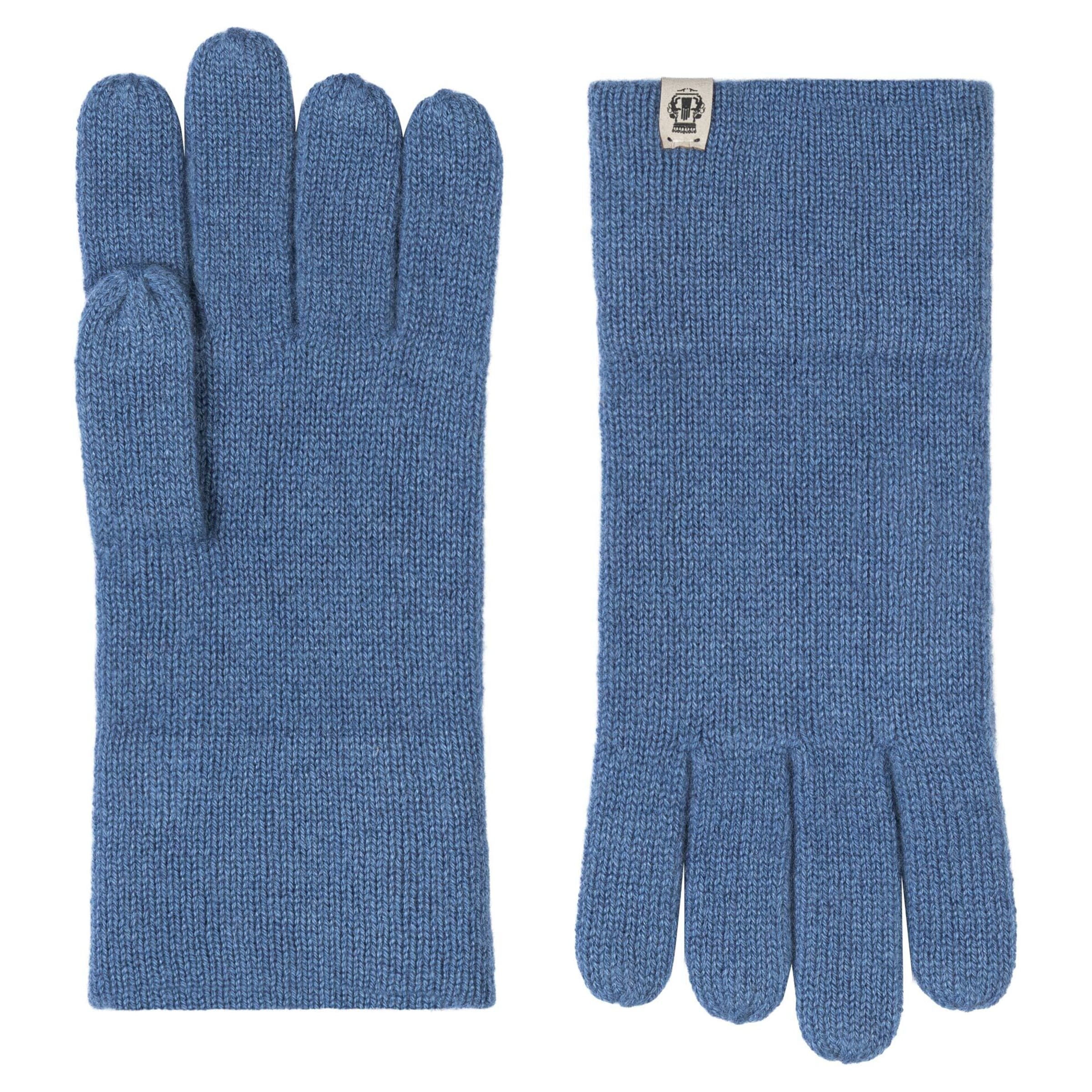 Roeckl Fingerhandschuhe in Blau: Vorderseite