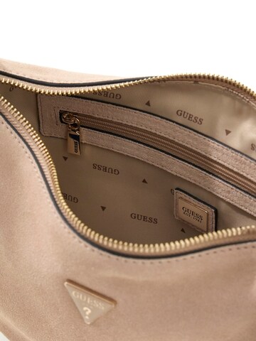 GUESS - Bolso de hombro en marrón