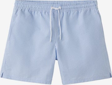 MANGO MAN Badeshorts 'Seerf' in Blau: Vorderseite