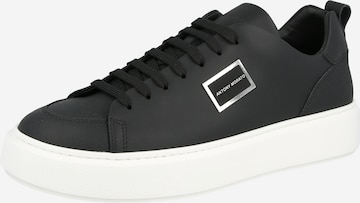 ANTONY MORATO Låg sneaker i svart: framsida