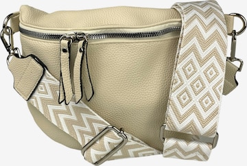 Sacs banane Kumixi en beige : devant
