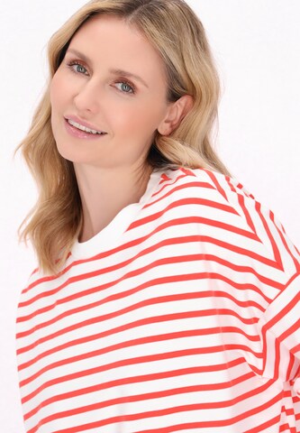 usha BLUE LABEL Sweatshirt in Rood