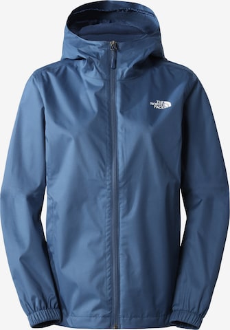 THE NORTH FACE Куртка в спортивном стиле 'Quest' в Синий: спереди