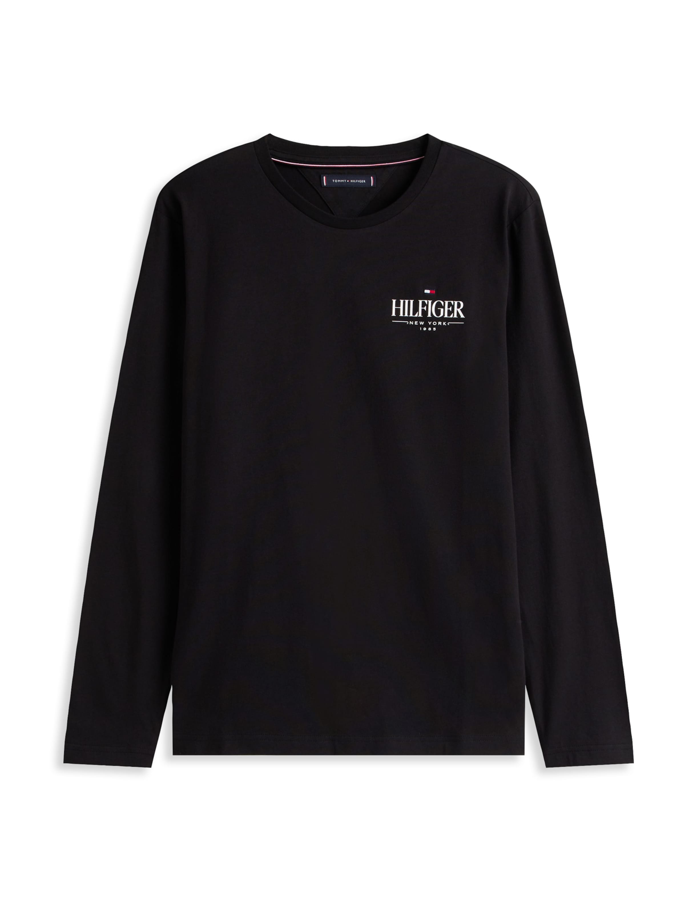 TOMMY HILFIGER Póló - fekete: elől