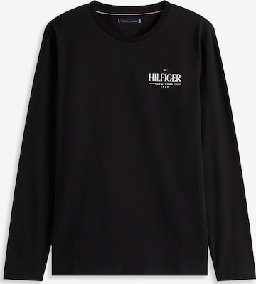 TOMMY HILFIGER Футболка в Черный: спереди