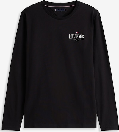 Marškinėliai iš TOMMY HILFIGER, spalva – juoda / balta, Prekių apžvalga