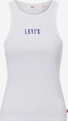 LEVI'S ® Topp 'Graphic Gemini Tank Top' i vit: framsida