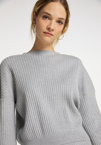 DreiMaster Maritim Sweater in Grey