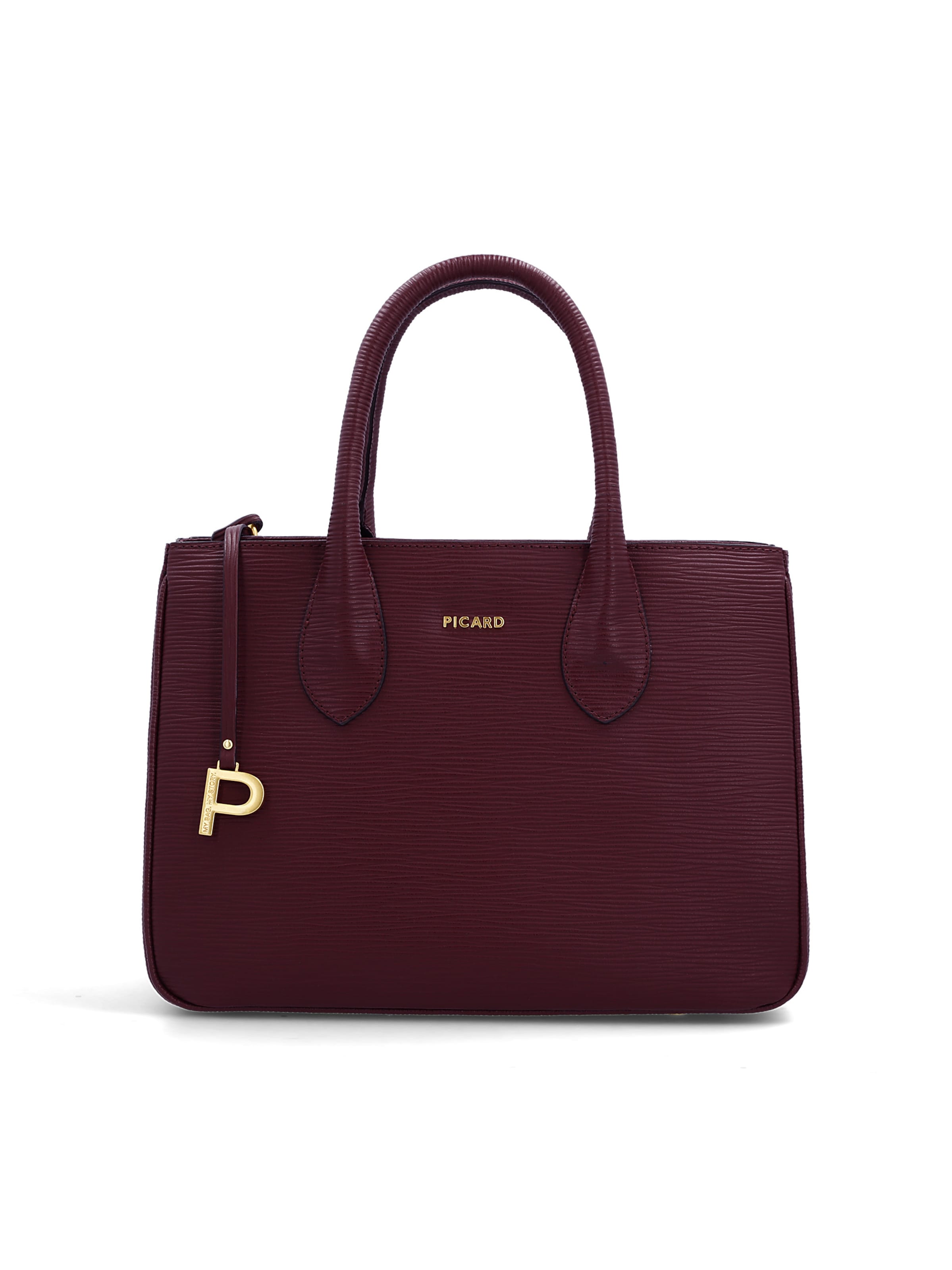 Picard Handtasche 'Calais' in Rot: Vorderseite