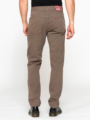Carrera Jeans Regular Hose '700 Regular'‌‌‌ in Braun
