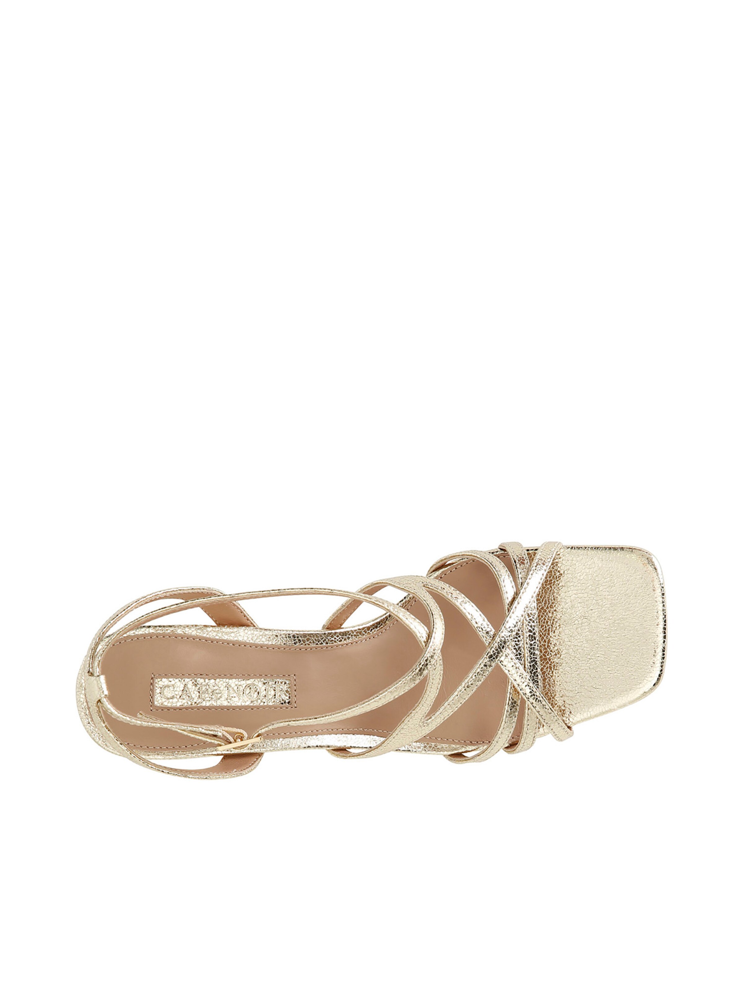 Décolleté di CAFè NOIR in oro