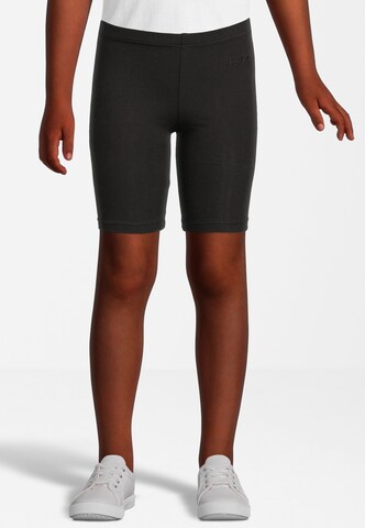 New Life Skinny Leggings in Zwart: voorkant