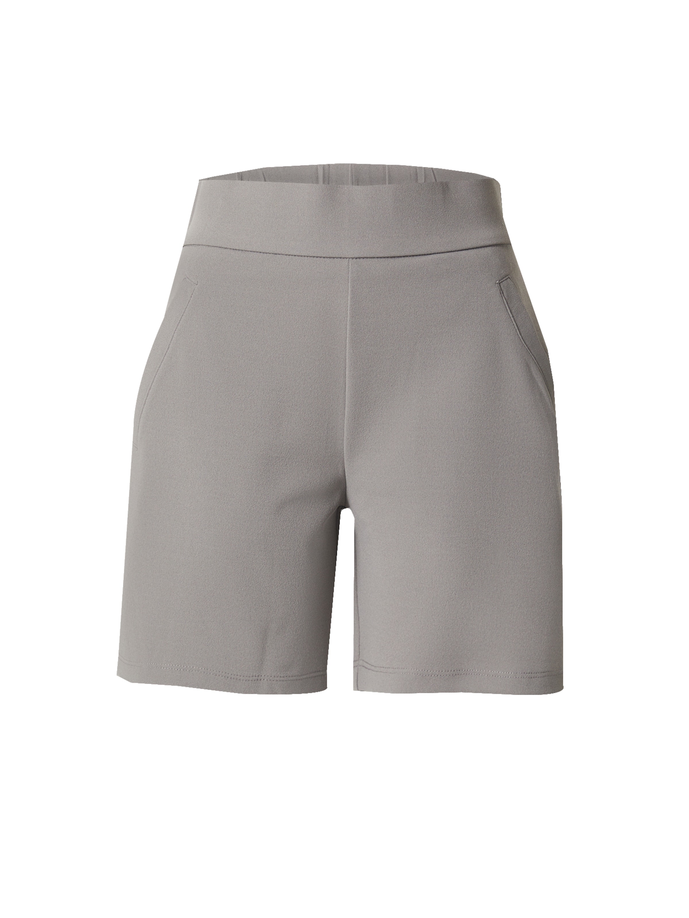 JDY Trousers 'JDYLOUISVILLE CATIA' in Grey: front