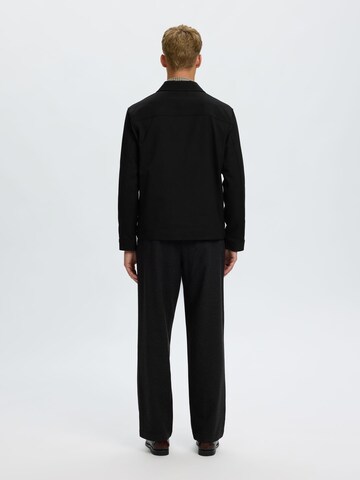 SELECTED Between-season jacket in Black
