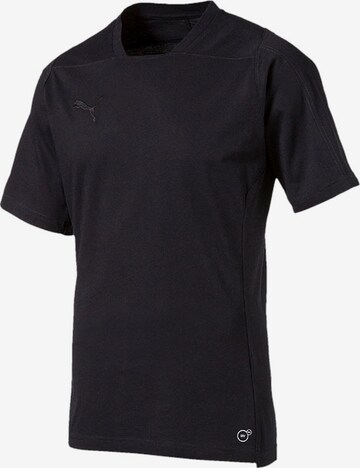 PUMA Performance Shirt 'Final Casuals' in Black