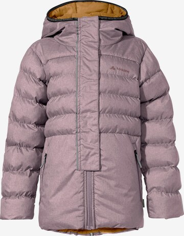 VAUDE Outdoor jacket 'Manukau' in Pink: front