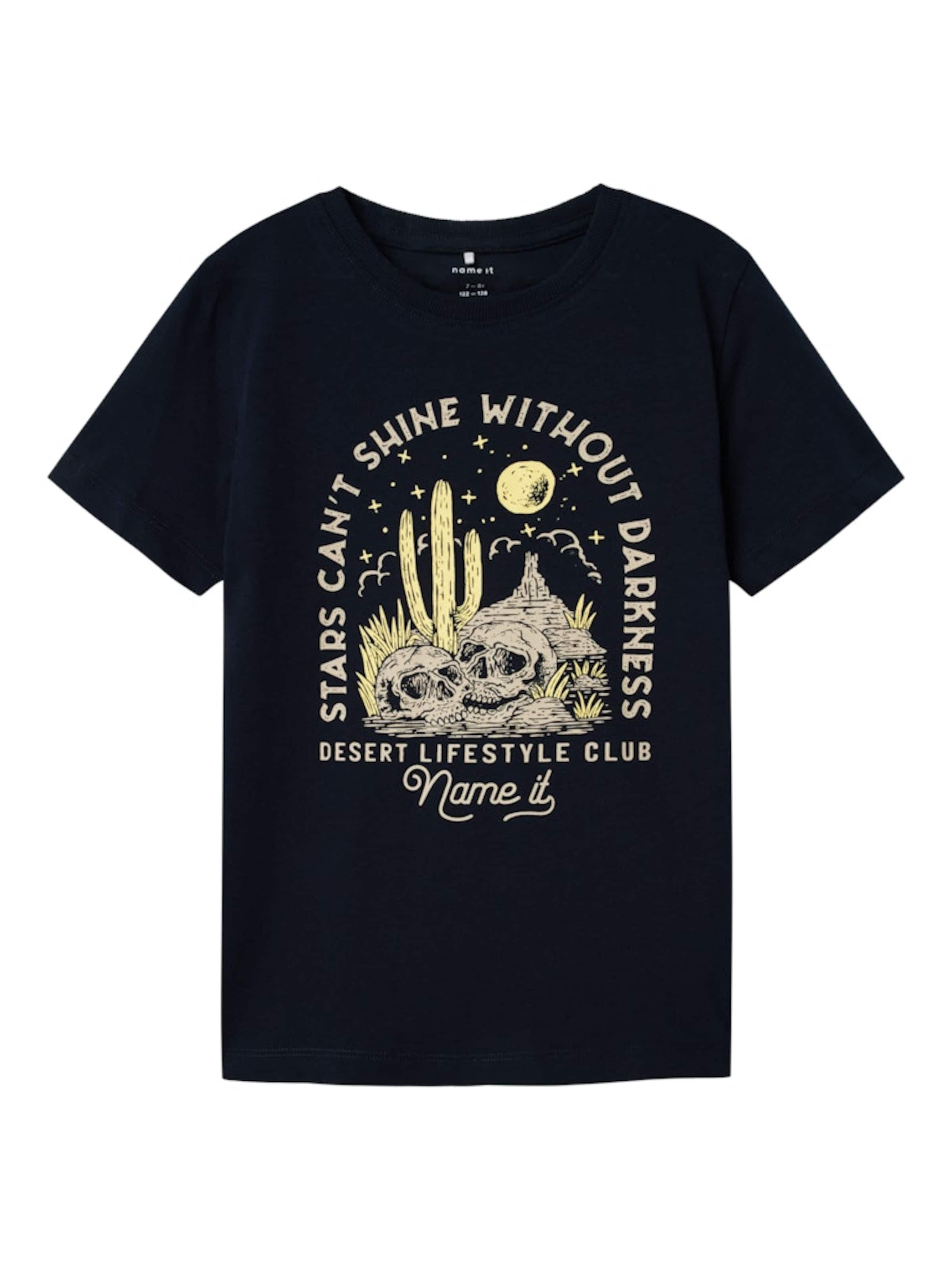 NAME IT Shirt 'NKMHANSI' in Blue