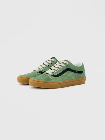 VANS Sneakers laag 'Old Skool' in Groen: voorkant
