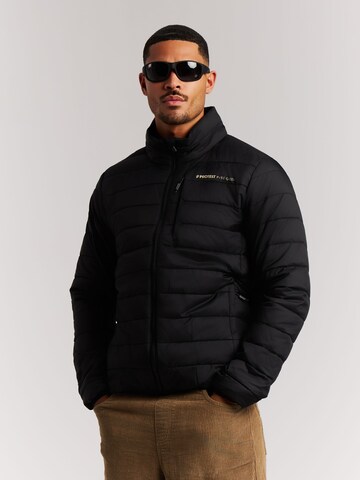 PROTEST Winterjacke 'PRTToken'‌‌‌ in Schwarz