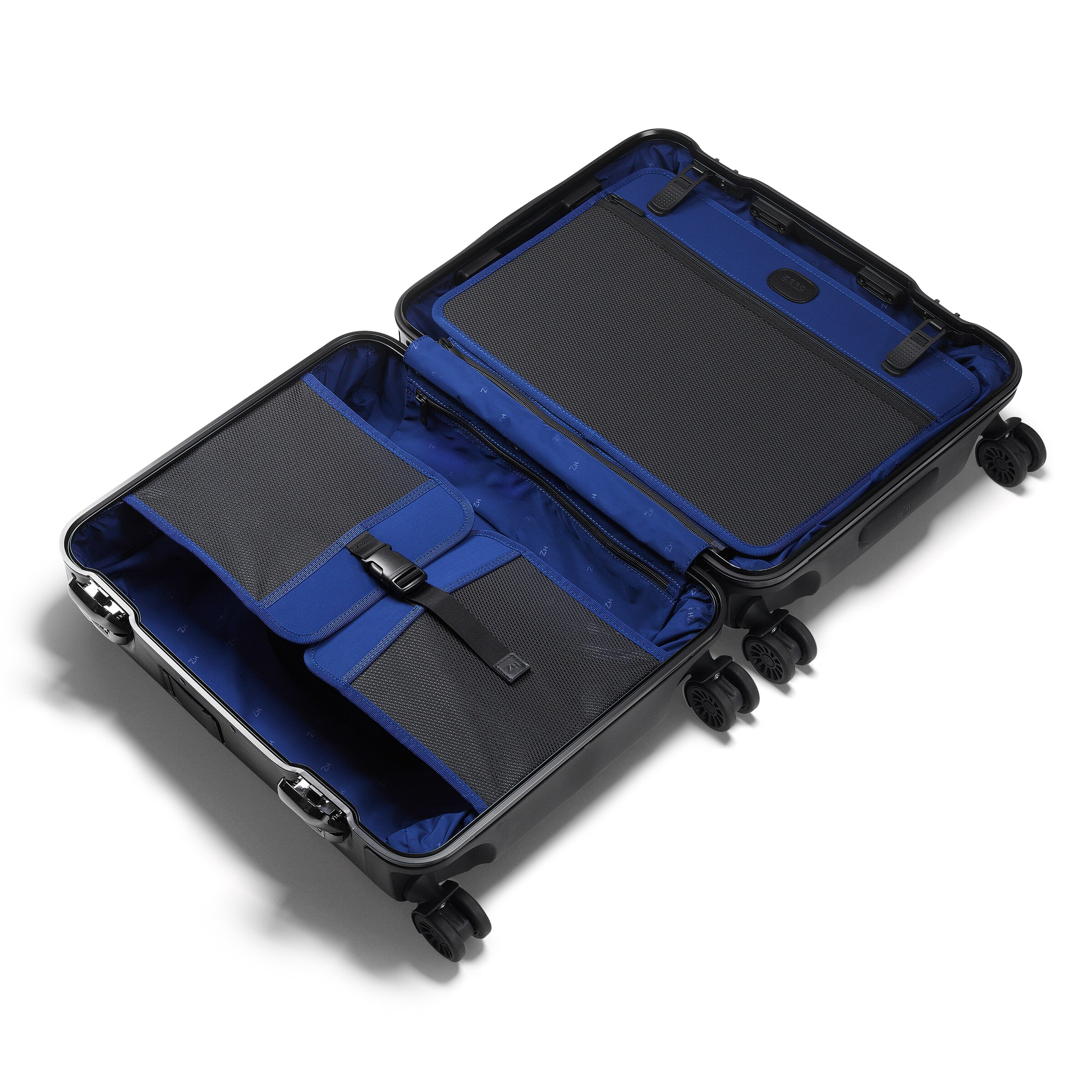 Trolley di Zero Halliburton in nero