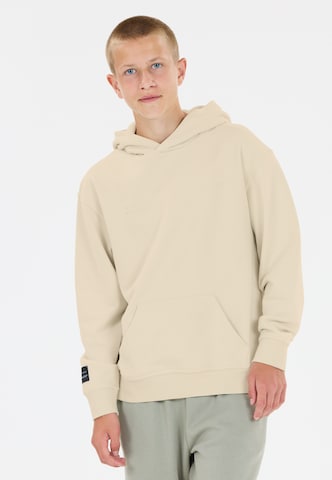 Les'Arcs Sweatshirt 'Sokky' in White: front