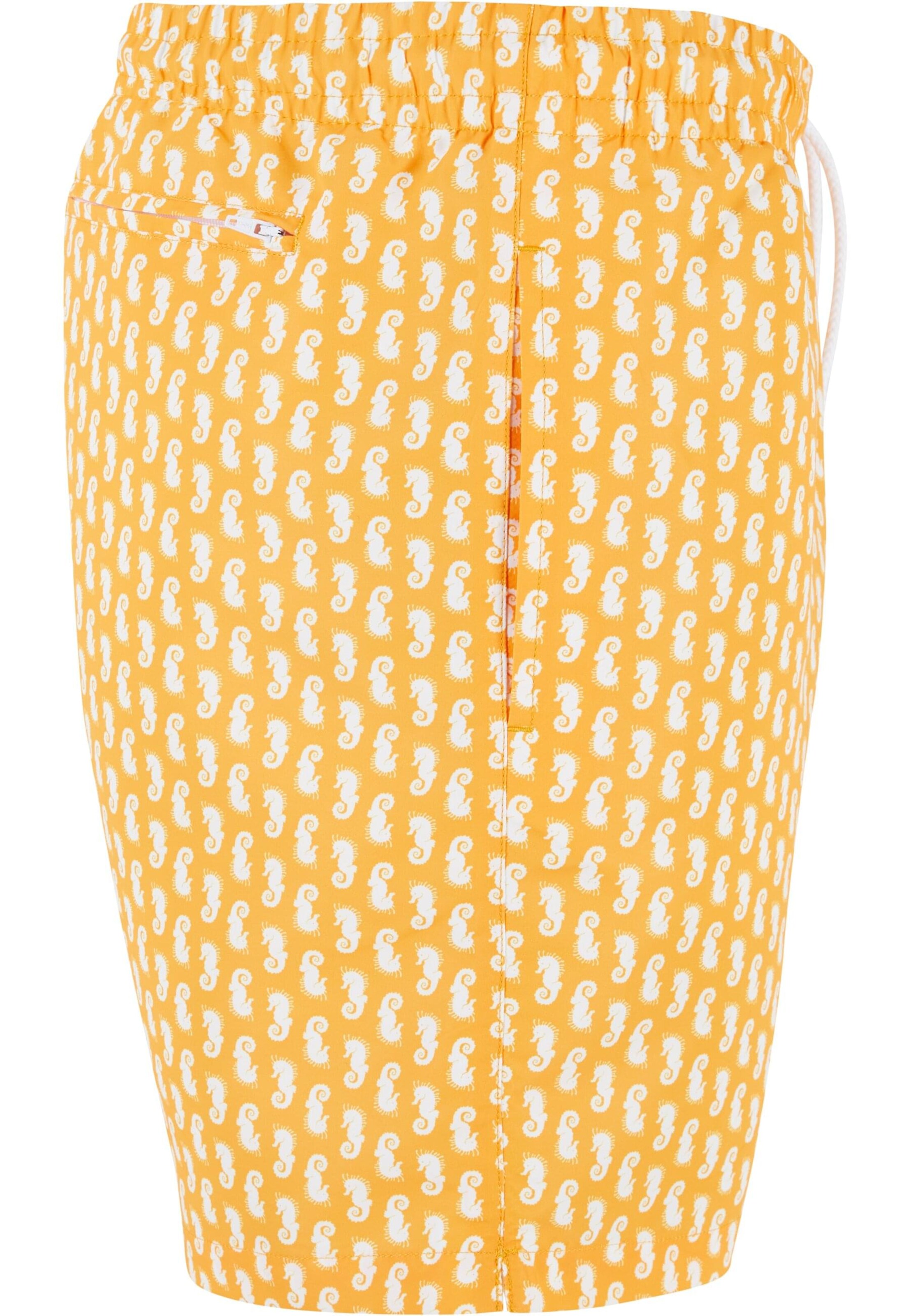 Urban Classics - Bermudas en naranja