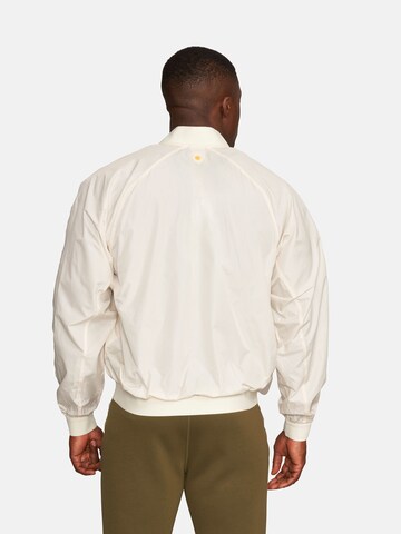 GOLD´S GYM APPAREL Jacke in Weiß