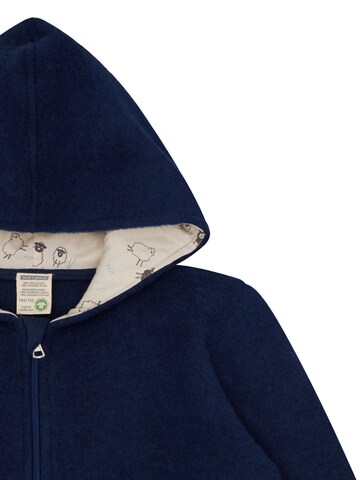 loud + proud Fleece Jacket in Blue