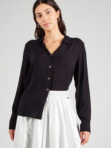 Camicia da donna 'JDYLAUREL' di JDY in nero: frontale