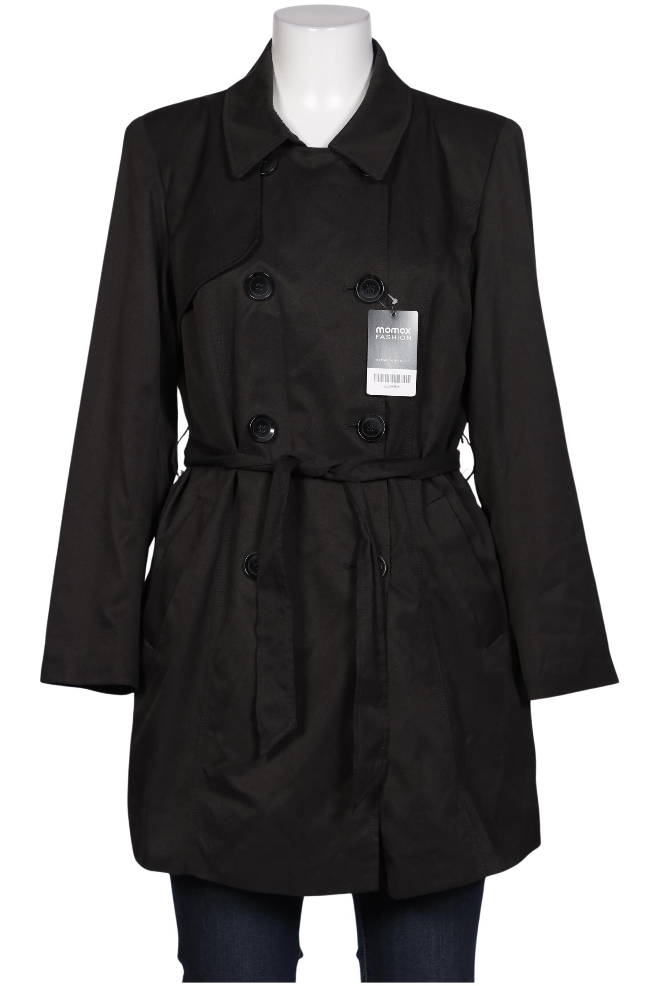 ONLY Mantel L in Schwarz: Vorderseite