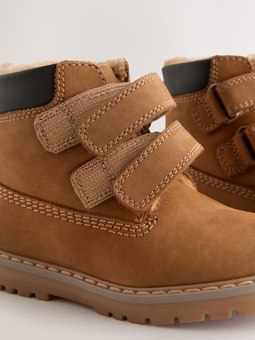 Next Boot in Brown