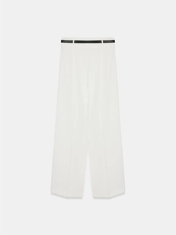 Dilvin Wide leg Pants in White
