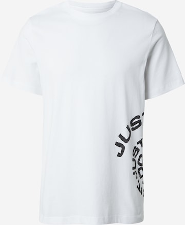 Nike Sportswear Paita 'SPIRAL' värissä valkoinen: etupuoli