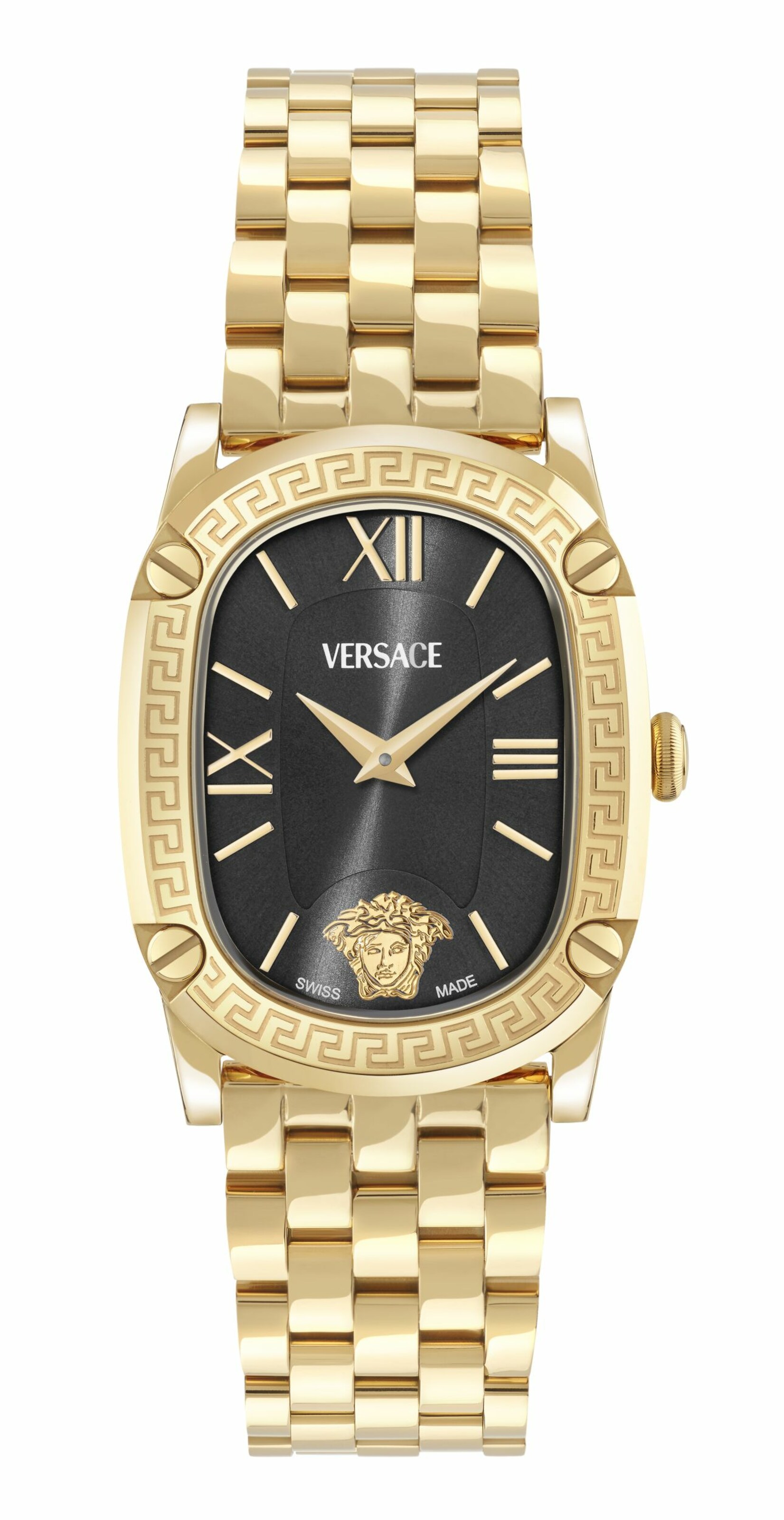 VERSACE Analoog horloge in de kleur Goud / Zwart, Productweergave