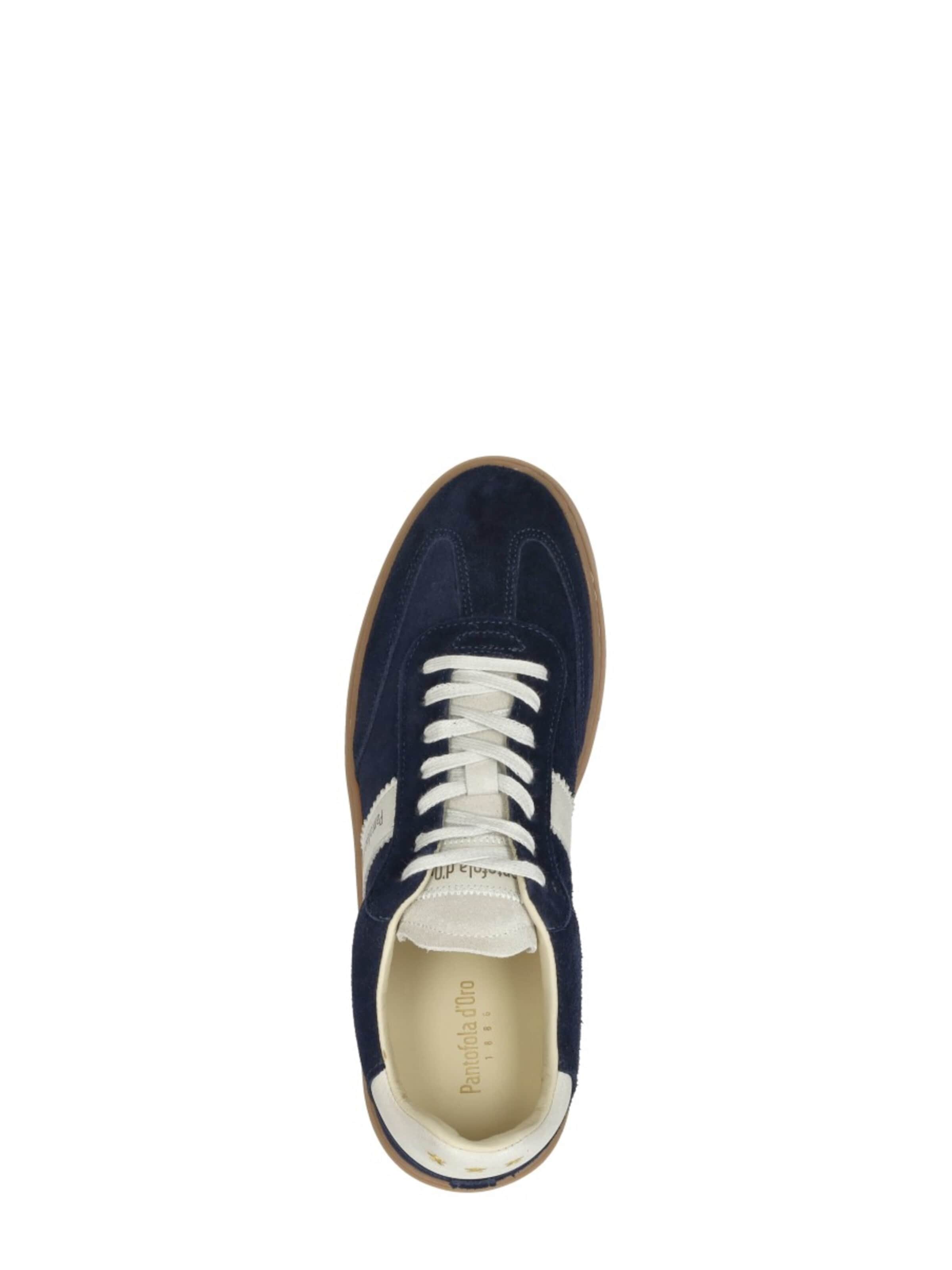 PANTOFOLA D'ORO Platform trainers 'Argentario' in Blue