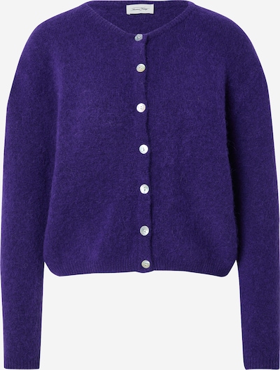 AMERICAN VINTAGE Neuletakki 'VITOW' värissä violetinsininen, Tuotenäkymä