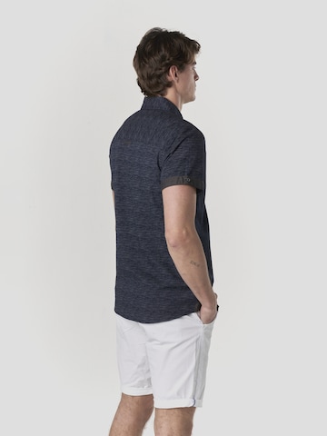 KOROSHI Regular fit Skjorta i blå