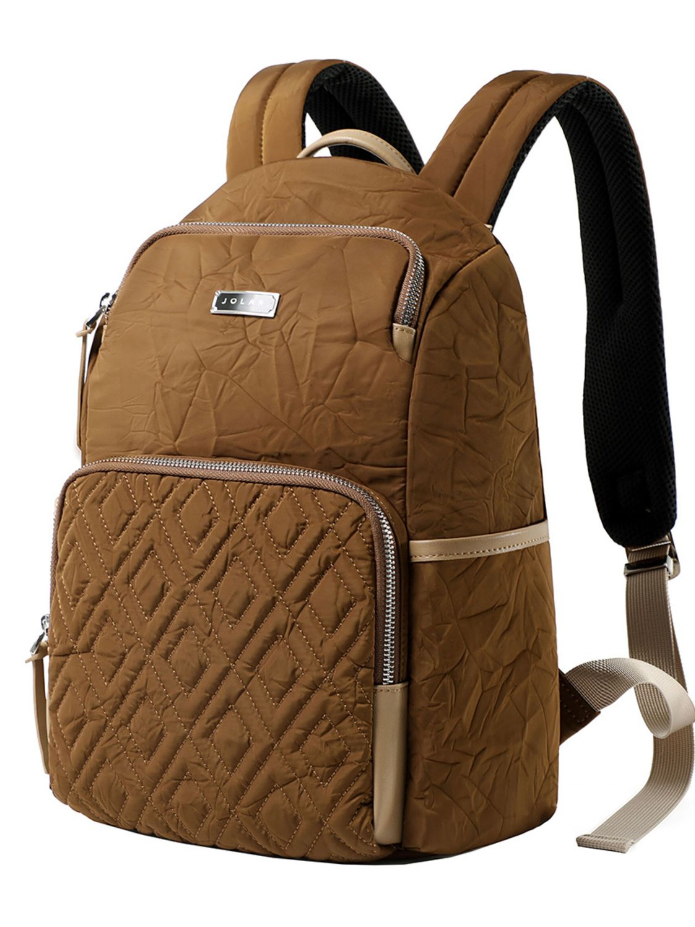jolar Backpack 'Casual' in Brown