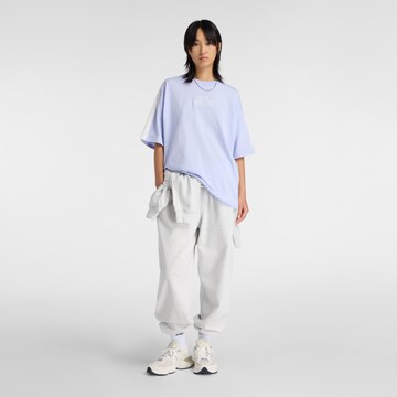 new balance Oversized shirt 'Trackside' in Purple