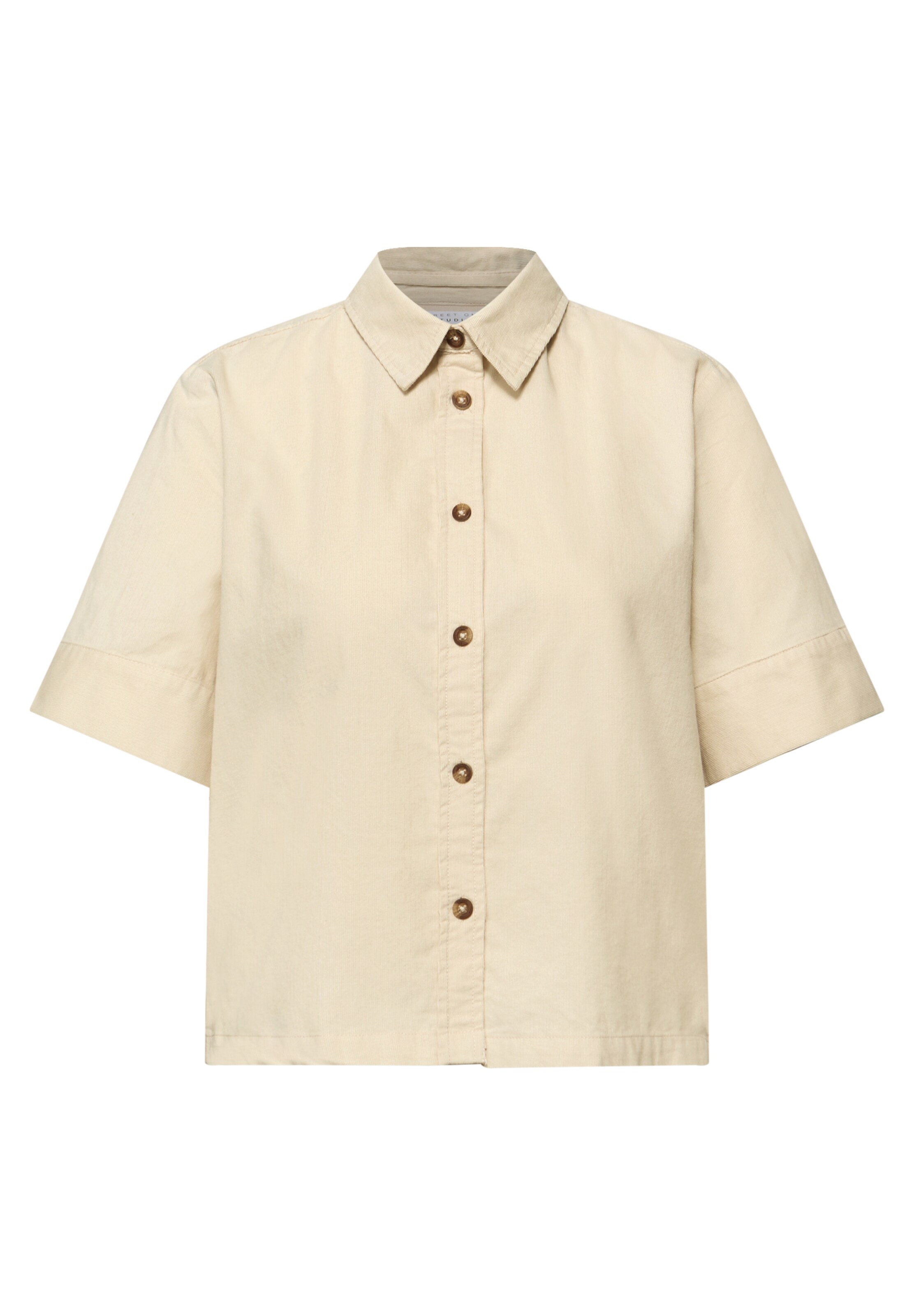 Street One Studio Blouse in Beige: front