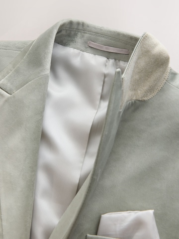 Coupe slim Veste de costume Next en vert